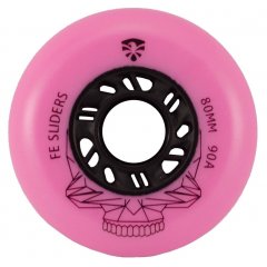 Колеса для роликовых коньков Flying Eagle Sliders розовые 76 мм 12042
