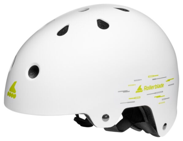 Шлем Rollerblade RB Jr white 48-54