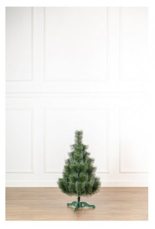 Сосна искусственная "Микс заснеженная" 1 м