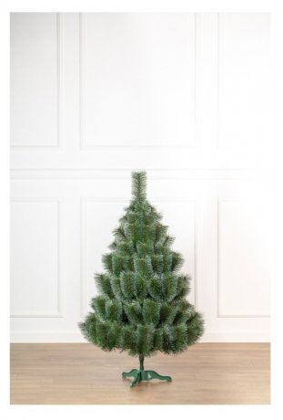 Сосна искусственная "Микс заснеженная" 1 м