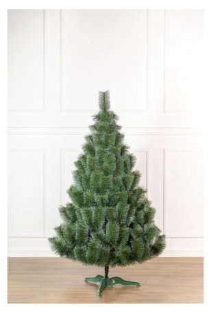 Сосна искусственная "Микс заснеженная" 1 м