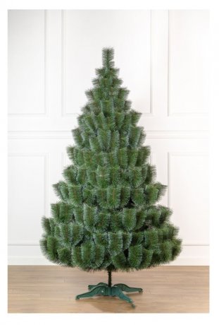 Сосна искусственная "Микс заснеженная" 1 м