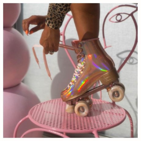 Ролики Impala Marawa Rose Gold Золотой, 42