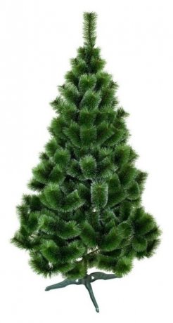 Сосна искусственная "Микс заснеженная" 1,8 м