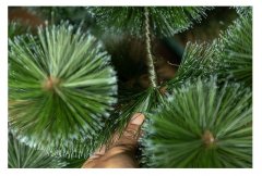 Сосна искусственная "Микс заснеженная" 1,8 м