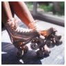 Ролики Impala Marawa Rose Gold Золотой, 34