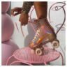 Ролики Impala Marawa Rose Gold Золотой, 34