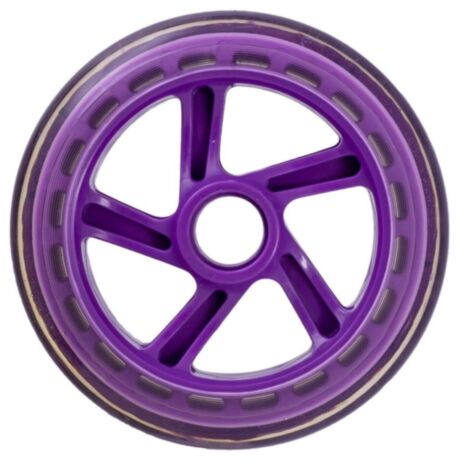 Колеса Explore для самоката 125 мм. Червоний