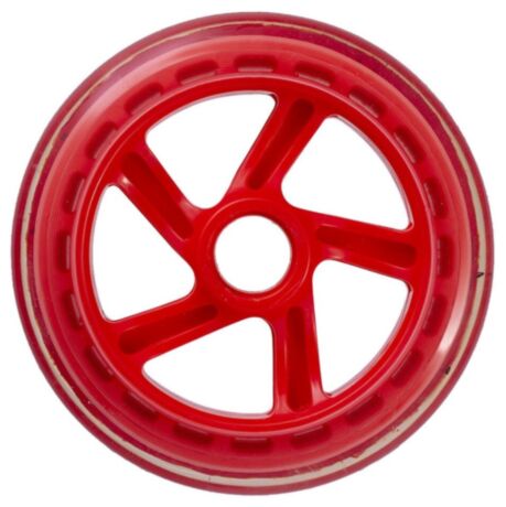 Колеса Explore для самоката 125 мм. Червоний