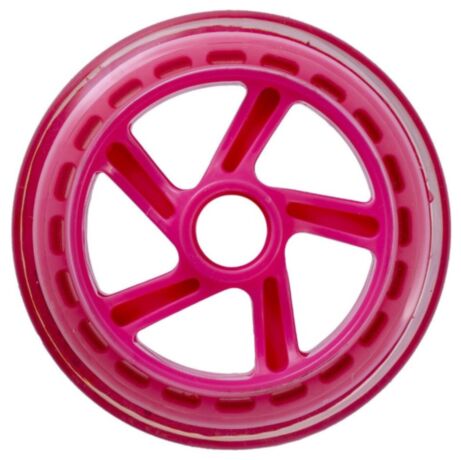 Колеса Explore для самоката 125 мм. Червоний