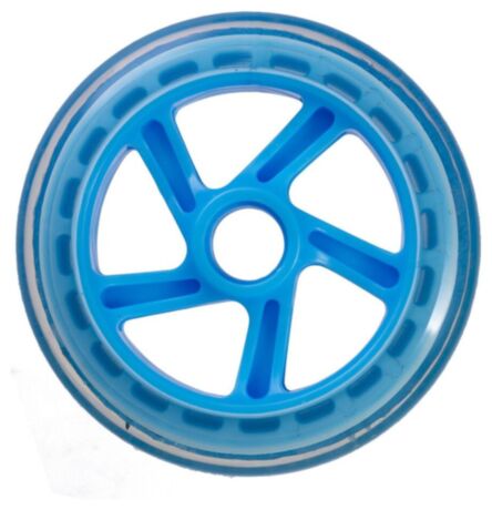 Колеса Explore для самоката 125 мм. Червоний