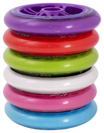 Колеса Explore для самоката 125 мм. Червоний