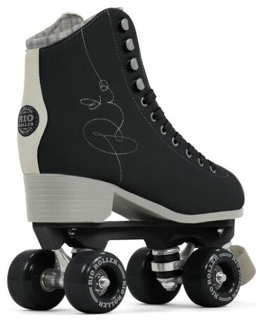Ролики Rio Roller Signature black Чорний, 40.5