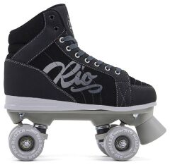 Ролики Rio Roller Lumina black-grey Чёрно-серый, 34