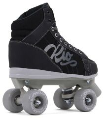 Ролики Rio Roller Lumina black-grey Чёрно-серый, 34