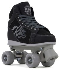Ролики Rio Roller Lumina black-grey Чёрно-серый, 34