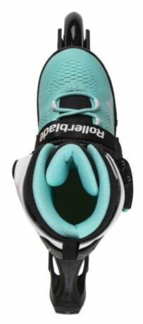 Ролики детские Rollerblade Microblade Free 3WD G Agua White Біло-бірюзовий, 36,5-40