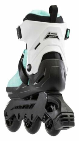 Ролики детские Rollerblade Microblade Free 3WD G Agua White Біло-бірюзовий, 36,5-40