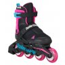 Ролики детские Rollerblade Microblade G Free Black/Pink 36,5-40,5