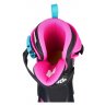 Ролики детские Rollerblade Microblade G Free Black/Pink 36,5-40,5