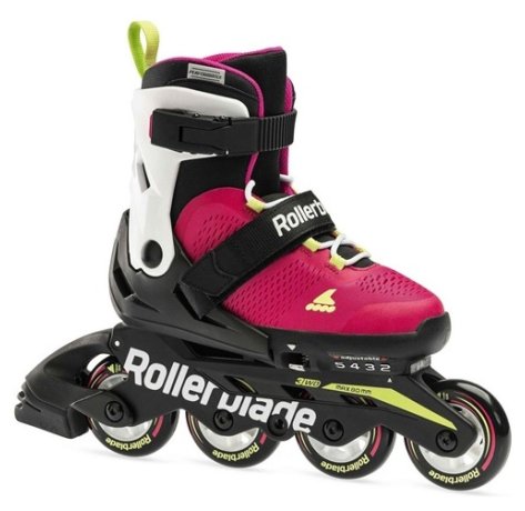 Ролики детские Rollerblade Microblade G Maxx Pink 2023 36,5-40,5