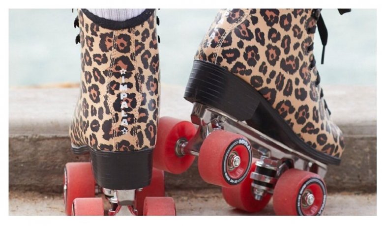 Ролики Impala Leopard Леопардовий, 39