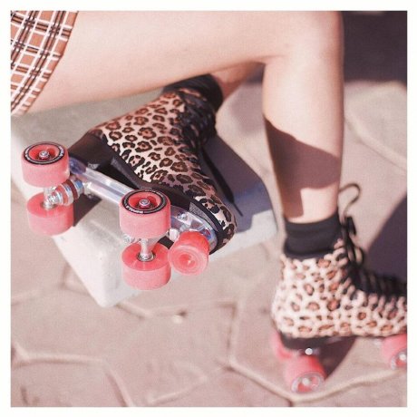 Ролики Impala Leopard Леопардовий, 39