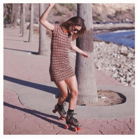 Ролики Impala Leopard Леопардовий, 39