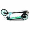 Самокат Bavar Sport с дисковым тормозом, бирюзовый. 6950621