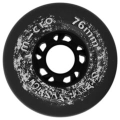 Колеса Micro MT Plus 76 мм черный MSA-MTWH-BK