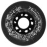 Колеса Micro MT Plus 76 мм черный MSA-MTWH-BK