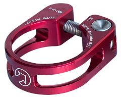 Зажим подседельного штыря PRO, Красный Красный, 34,9мм