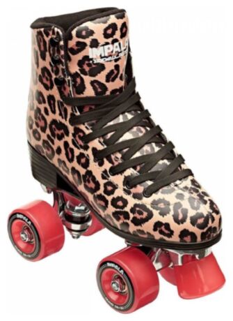 Ролики Impala Leopard Леопардовий, 40
