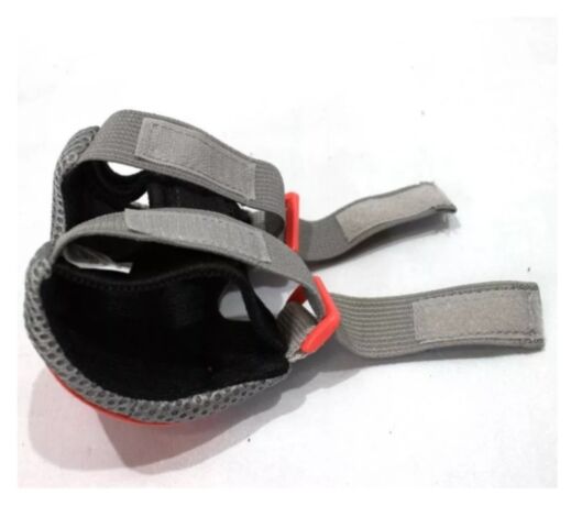 Набор защиты для детей и подростков Bavar Sport с чулком застежками Червоний, S