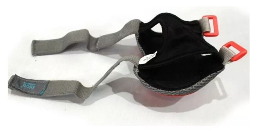 Набор защиты для детей и подростков Bavar Sport с чулком застежками Червоний, S