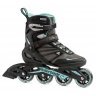 Ролики Rollerblade Zetrablade для женщин black-light blue Бирюзовый, 39