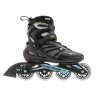 Ролики Rollerblade Zetrablade для женщин black-light blue Бирюзовый, 39