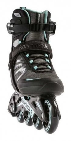 Ролики Rollerblade Zetrablade для женщин black-light blue Бірюзовий, 39
