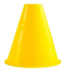 Конусы для слалома Flying Eagle желтые 3731801