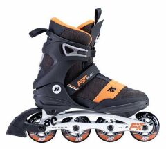 Ролики K2 FIT 80 Alu Black Orange 38
