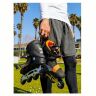 Ролики K2 FIT 80 Alu Black Orange 38