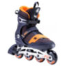 Ролики K2 FIT 80 Alu Black Orange 38
