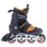 Ролики K2 FIT 80 Alu Black Orange 38