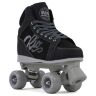 Ролики Rio Roller Lumina black-grey Чёрно-серый, 40.5
