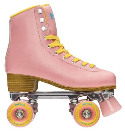 Ролики Impala Pink Yellow Рожевий, 40