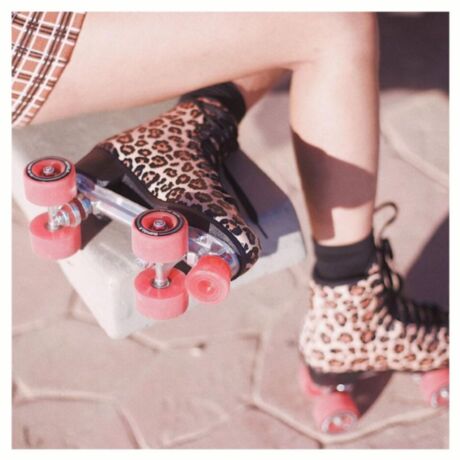 Ролики Impala Leopard Леопардовий, 41