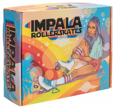 Ролики Impala Leopard Леопардовий, 41