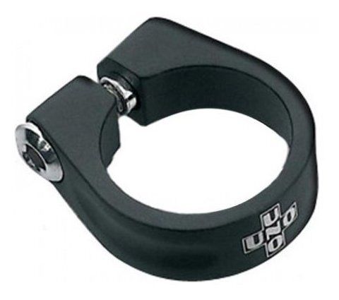 Хомут Kalloy SC-203 28.6mm Alu Black 2270891