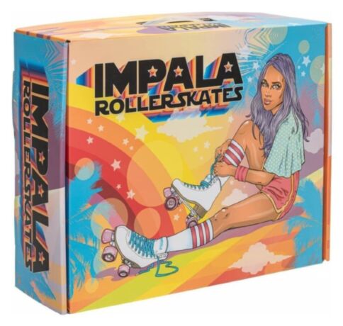 Ролики Impala Pink Yellow Рожевий, 41