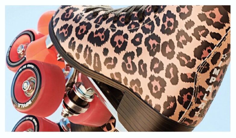 Ролики Impala Leopard Леопардовий, 35